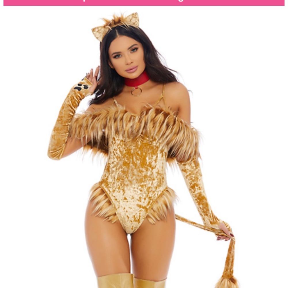 Sexy Scardy Lion Halloween Costume